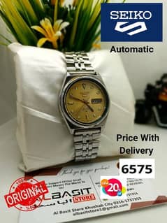 4 ہزار سے لیکر 9 ہزار تک Seiko 5 Automatic Citizen Orient 03161737353