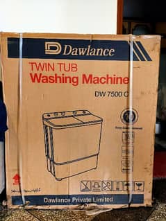Dawalance Twin Tub Dw 7500 C