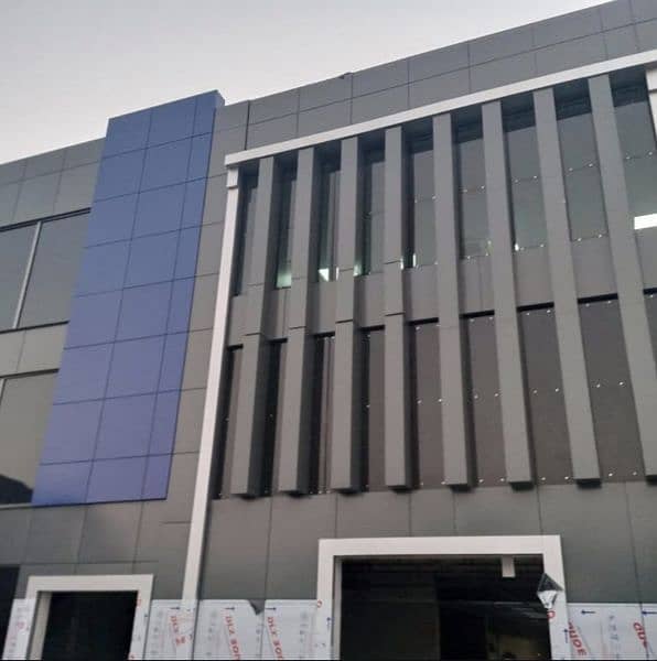 Wall Cladding,3D Singboards,Aluminium sheet fixing 14