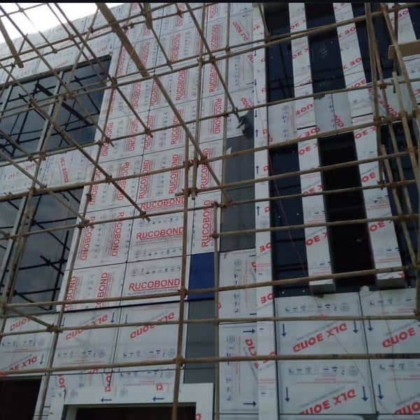 Wall Cladding,3D Singboards,Aluminium sheet fixing 16