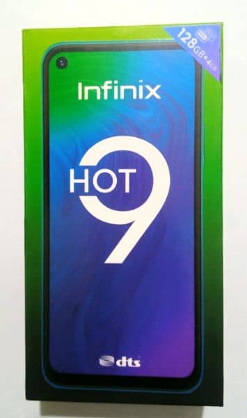 Infinix Hot 9 4GB/128gb Lush Condition 11