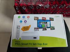 PTCL Smart TV Set-Top-Box (STB) For Sale