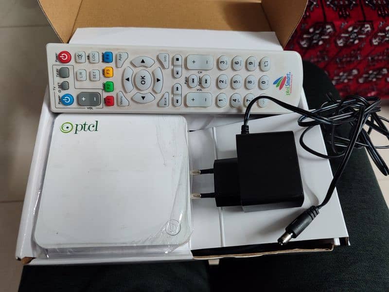 PTCL Smart TV Set-Top-Box (STB) For Sale 1