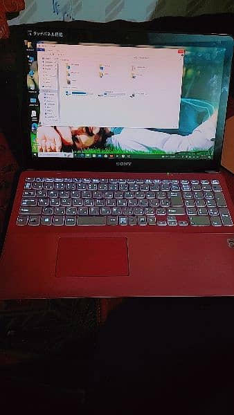 SONY laptop 4