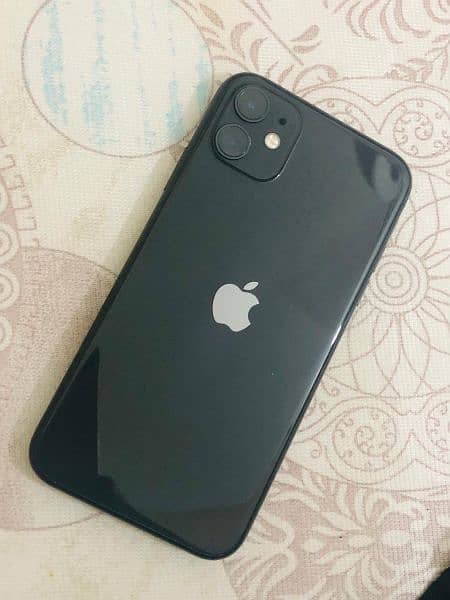 I phone 11  JV 64Gb black color 2