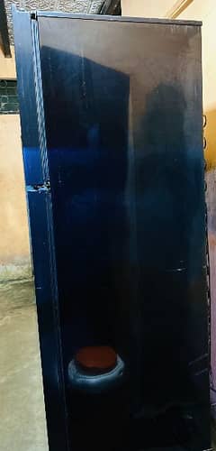 Pel Glass Door Refrigerator Model No 6350 Colour Purple blaze 0