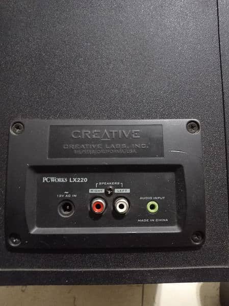 Creative Speakers PC LX220 3