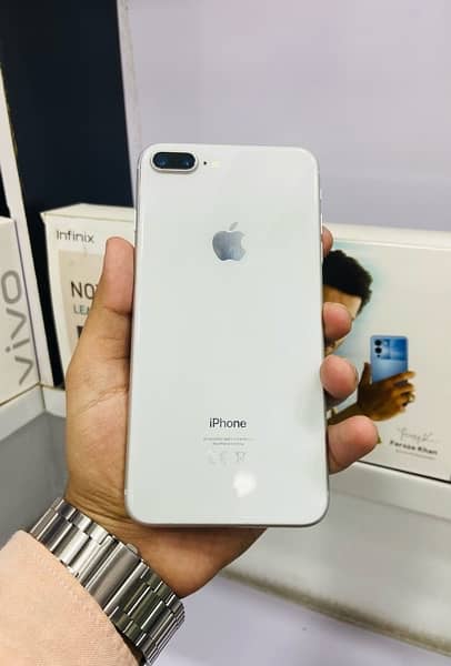 iPhone 8 Plus PTA Approved 64Gb 1