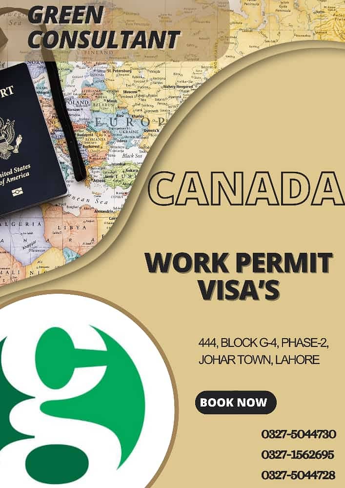 Canada Work Permit / Romaina work permit /Canada Job / UAE work permit 1