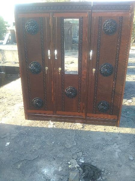 3 door iron safe almari 4