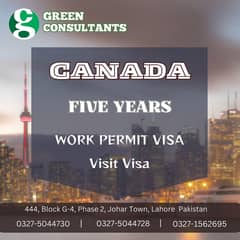Canada 5 year Multiple Family visit visa USA 5 year Visit Visa  UAE 0