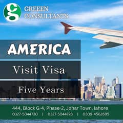 Canada 5 year Multiple Family visit visa USA 5 year Visit Visa UAE