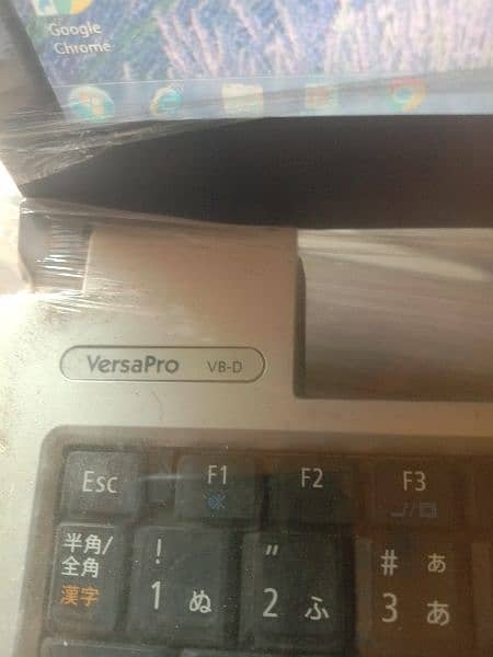 NEC VERSA-PRO V-B-D 4+600GB intel celeron withowth bateryy 2