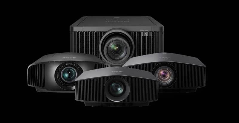 Home Cinema Projectors Laser 4K Full HD Optoma,Sony,JVC,LG, BenQ,EPSON 1