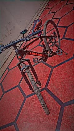 Mountain Bicycle, Light weighted