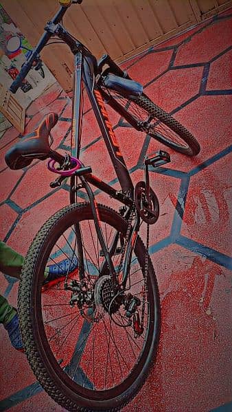 Mountain Bicycle, Light weighted 6