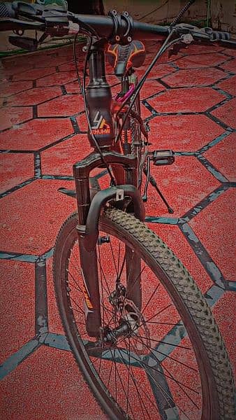 Mountain Bicycle, Light weighted 7