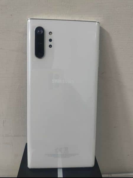 Samsung note 10 plus complete box offichl aproved 1