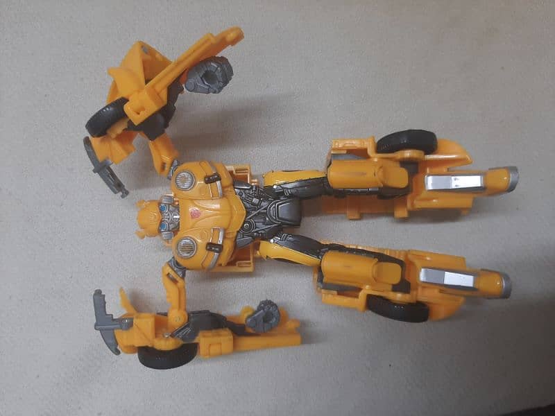 Bumblebee Transformers Car 2