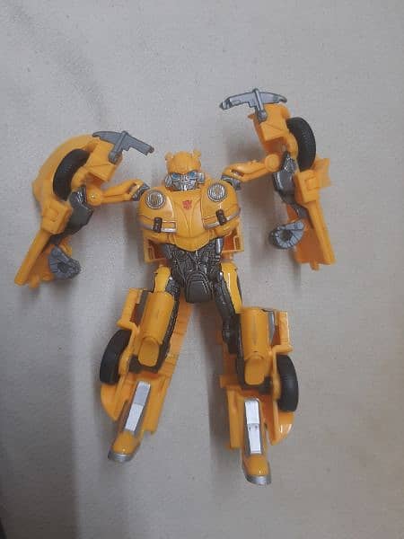 Bumblebee Transformers Car 4