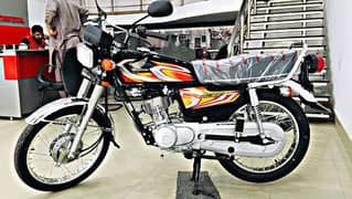 Honda 125 2022 model