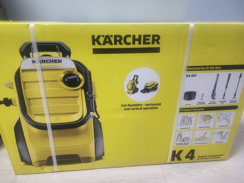 Karcher car wash 1