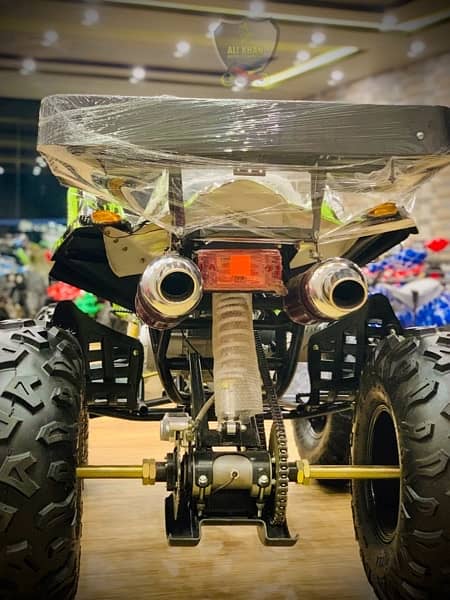 ATV QUAD DIRT DESERT FOUR WHEEL OFF ROAD  BIKE RAPTOR Sports Adults 11