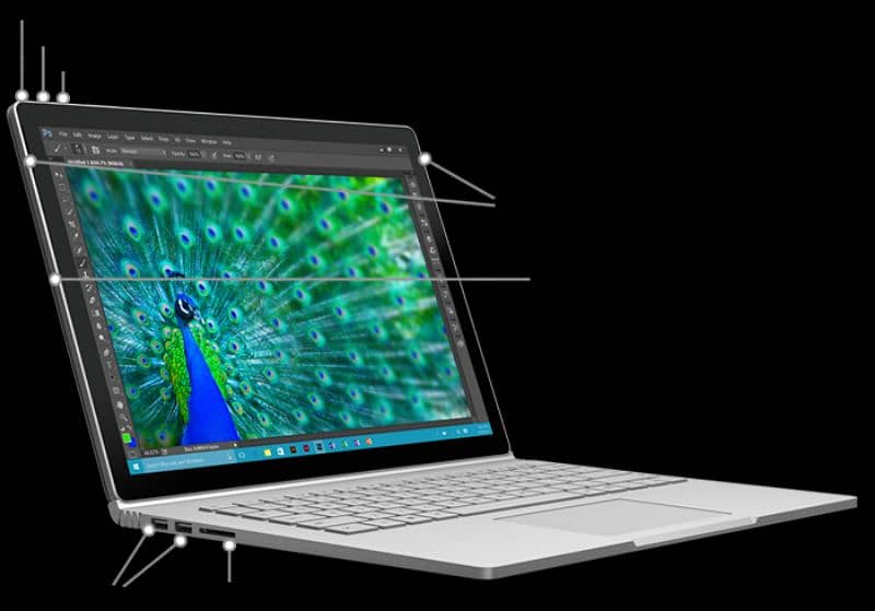 MICROSOFT SURFACE BOOK 2 12