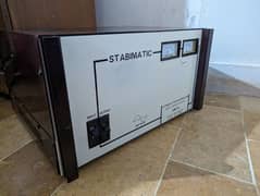Stabimatic Stabilizer AVR 10kva (10000watts) Servo Motor