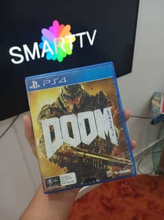ps4 game DOOM ( lush condition) 0
