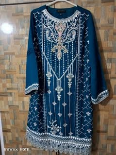 Agha Noor Stitched 3 Pcs