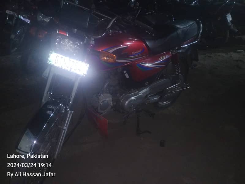 United 70cc In very good Condition 2017 Model 1