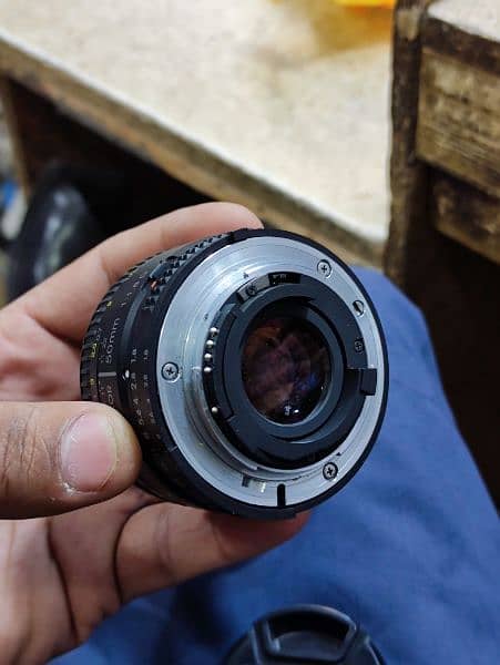 Nikon 50mm 1.8D 3