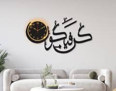 WALL CLOCK & DECORATION AVAILABLE ON COD