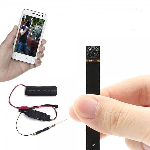 High quality smallest IP wifi S06 USB pen button CCTV security camera 0