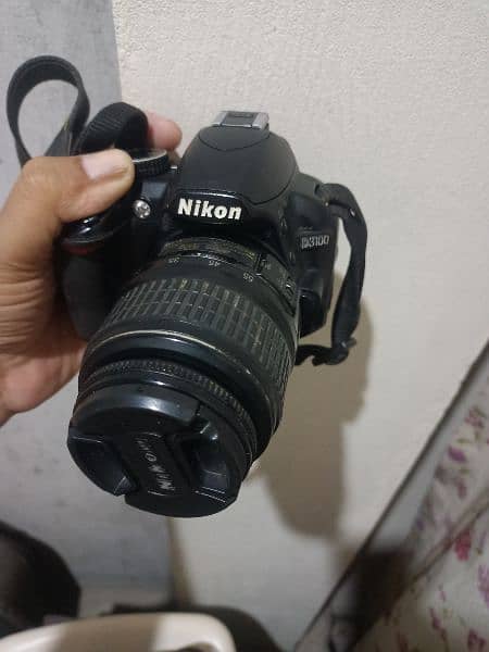 Nikon D3100 with lenses 0