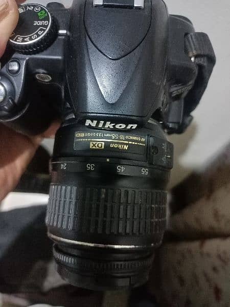 Nikon D3100 with lenses 1