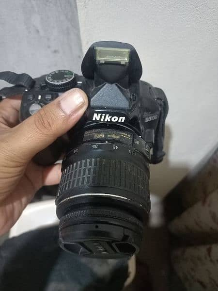 Nikon D3100 with lenses 3
