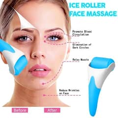 Ice Roller Handheld Face Massager 0