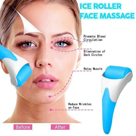 Ice Roller Handheld Face Massager 0