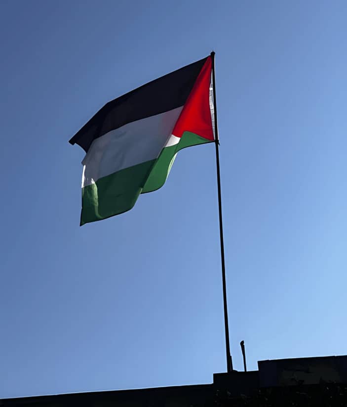 Palestine Flag for outdoor decoration show solidarity ,Delivery Lahore 8