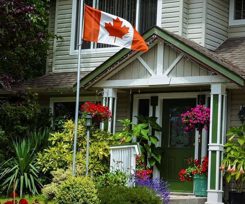 Out door Garden Flag Pole , UK Flag , USA Flag , China , Canada Flag 2
