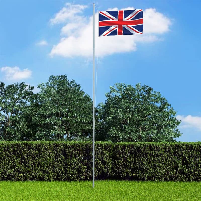 Out door Garden Flag Pole , UK Flag , USA Flag , China , Canada Flag 5