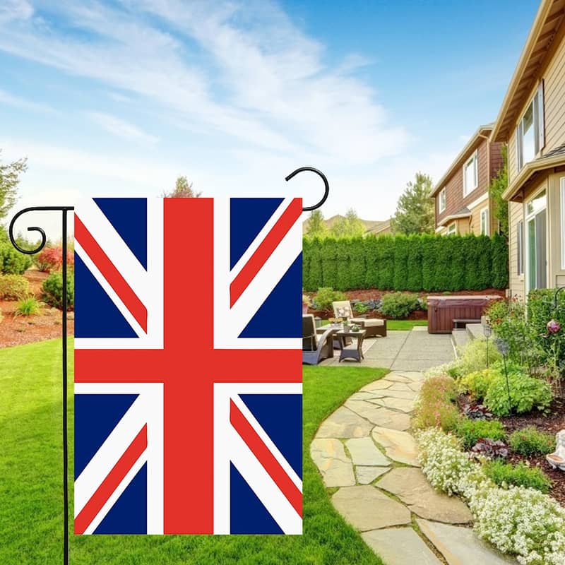 Out door Garden Flag Pole , UK Flag , USA Flag , China , Canada Flag 6