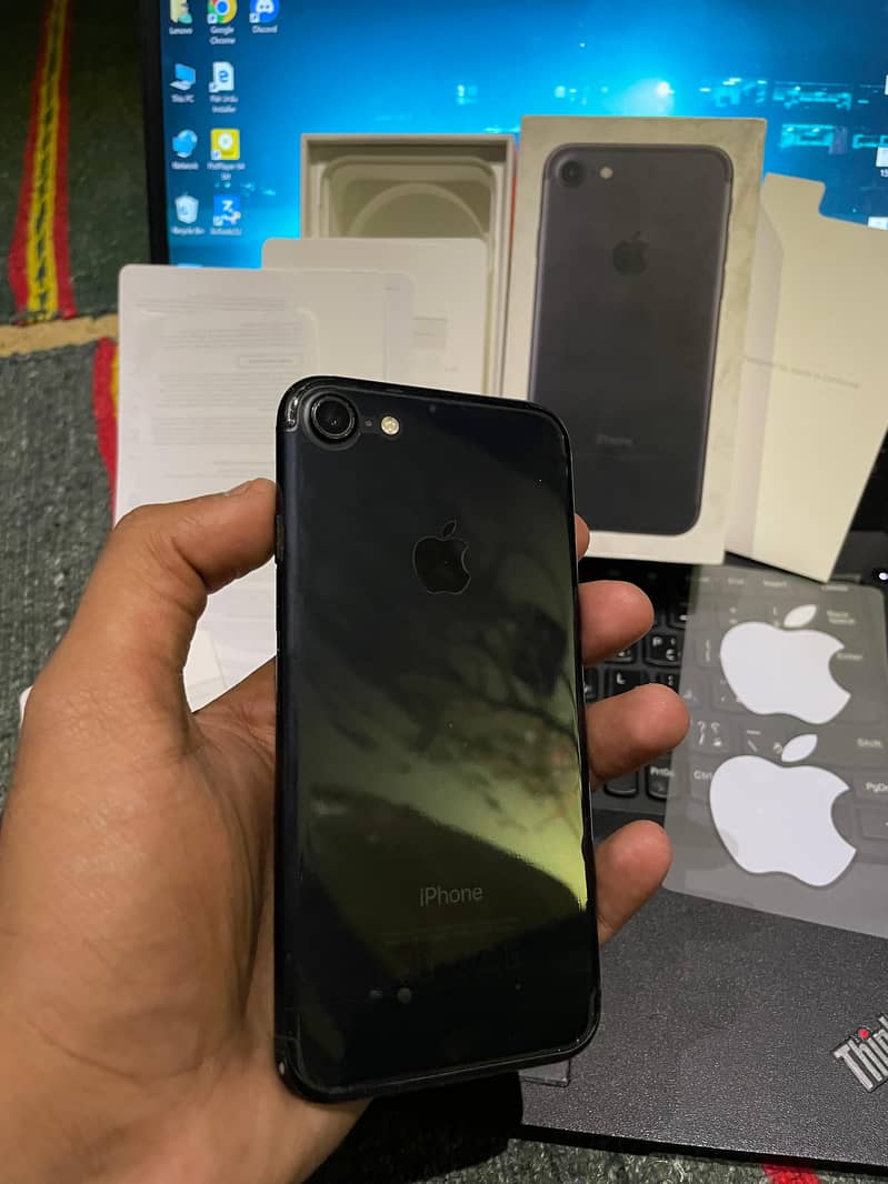 iPhone 7 " PTA APPROVED " With BOX 3