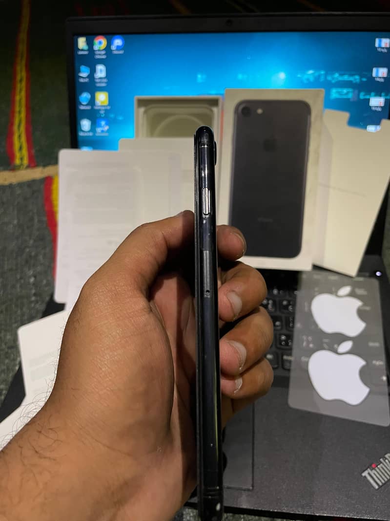 iPhone 7 " PTA APPROVED " With BOX 8