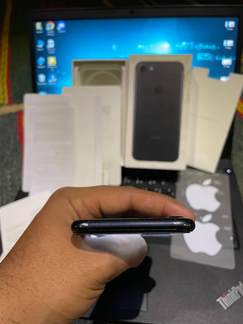 iPhone 7 " PTA APPROVED " With BOX 9