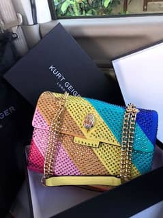 Luxury CrossBody Bag  By Kurt Geiger Brand