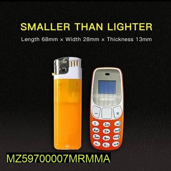 NEW BM10 Mini Bar Phone 2