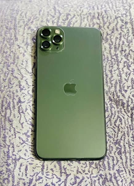 iPhone 11 pro max 256gb non-Pta jv 0